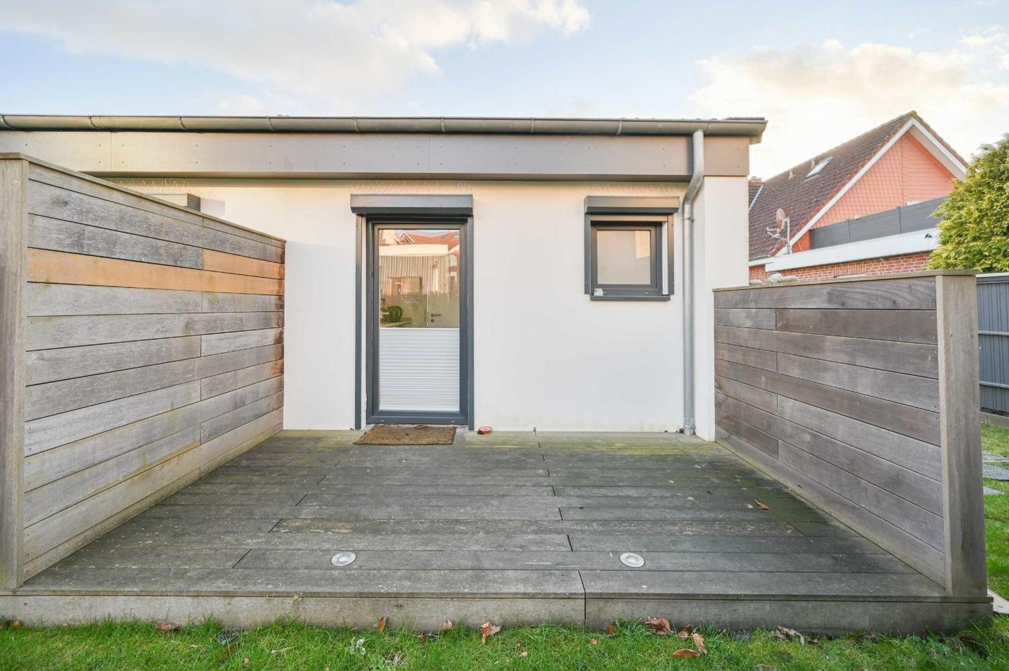 Bungalow Nr 1 "Gruenewald" Birkenweg 2 Kellenhusen Exterior foto