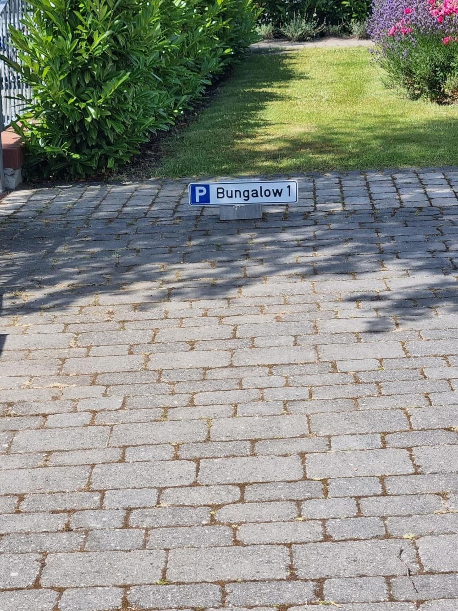 Bungalow Nr 1 "Gruenewald" Birkenweg 2 Kellenhusen Exterior foto
